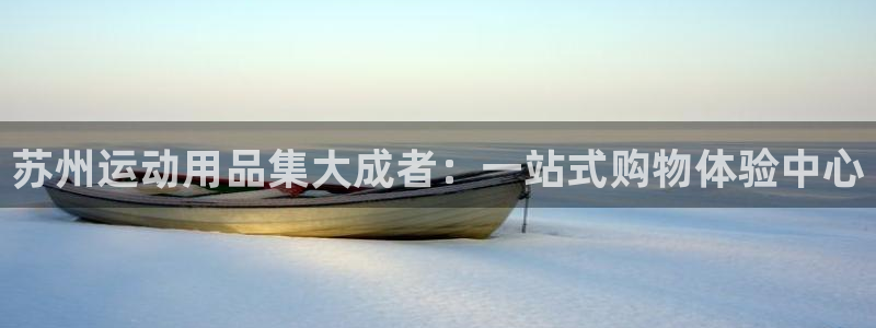 凯捷体育平台注册流程图:苏州运动用品集大成者:一站式购物体验